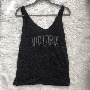 Victoria Sport - Charcoal Tank Top